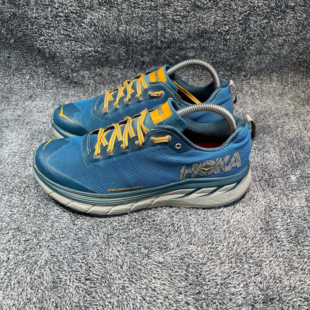Hoka One One Challenger ATR 4 Blue Running Shoes Size 8 Men’s